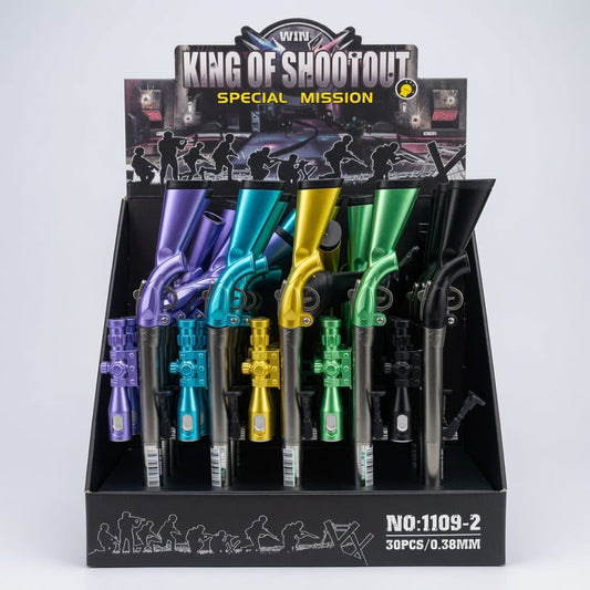 Gun Gel Pen