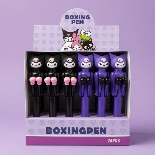 Kuromi Boxing Gel pen
