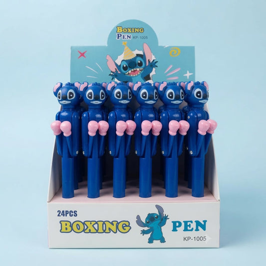 Stitch Boxing Gel pen