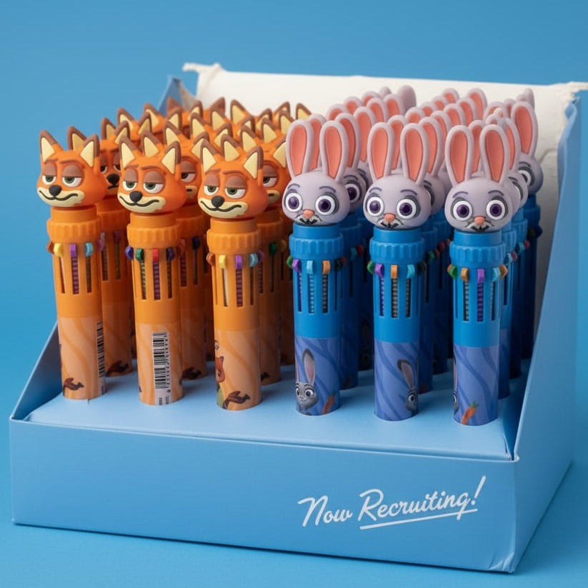 Zootopia 10 Color Pen