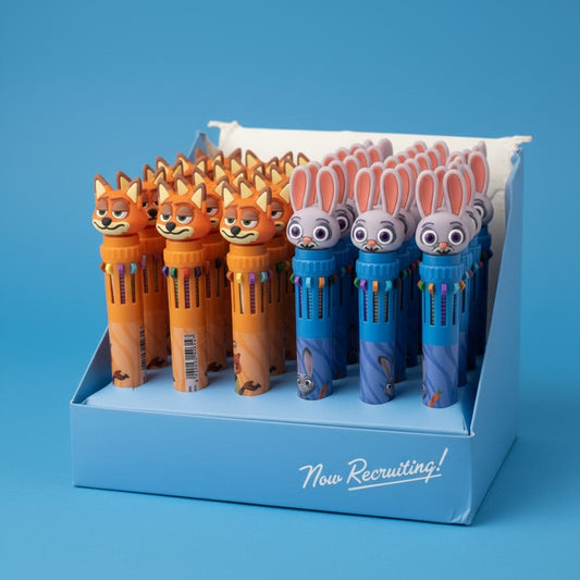 Zootopia 10 Color Pen