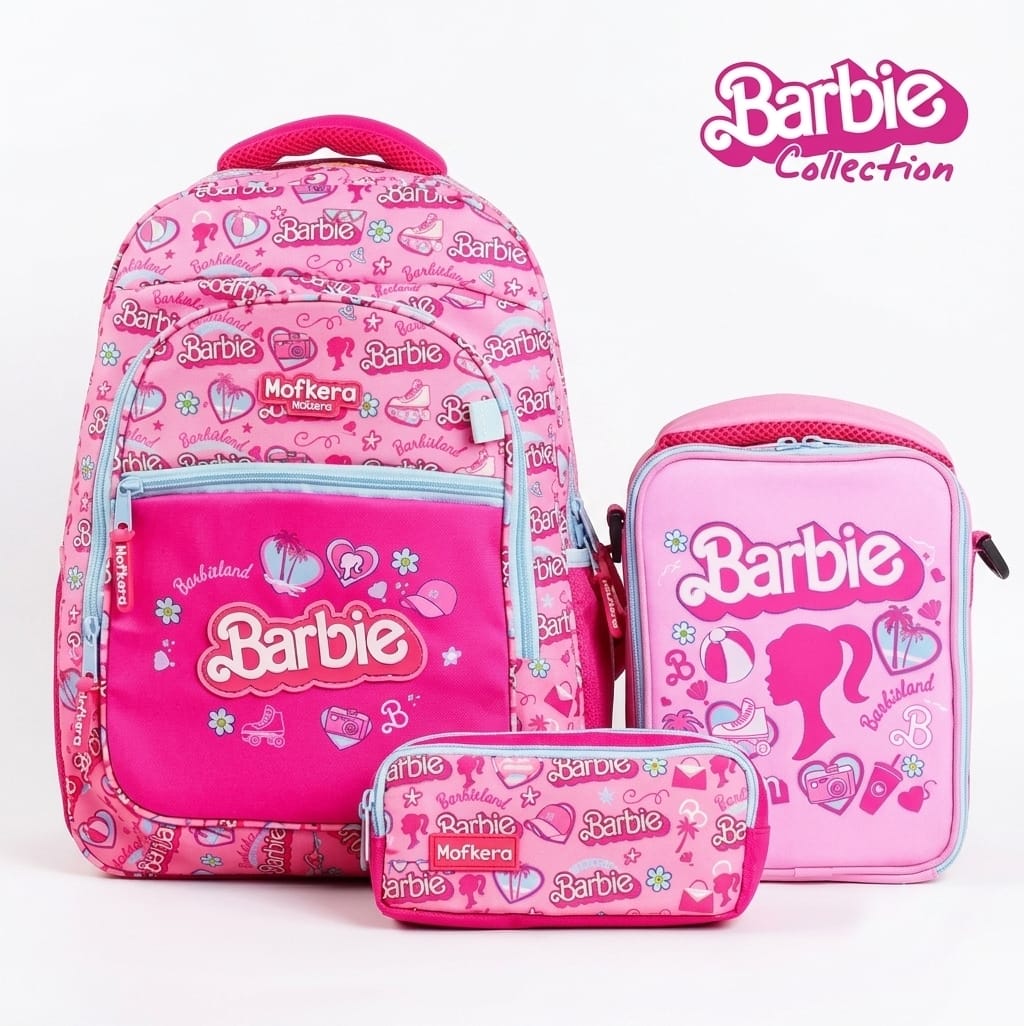 Barbie School Set