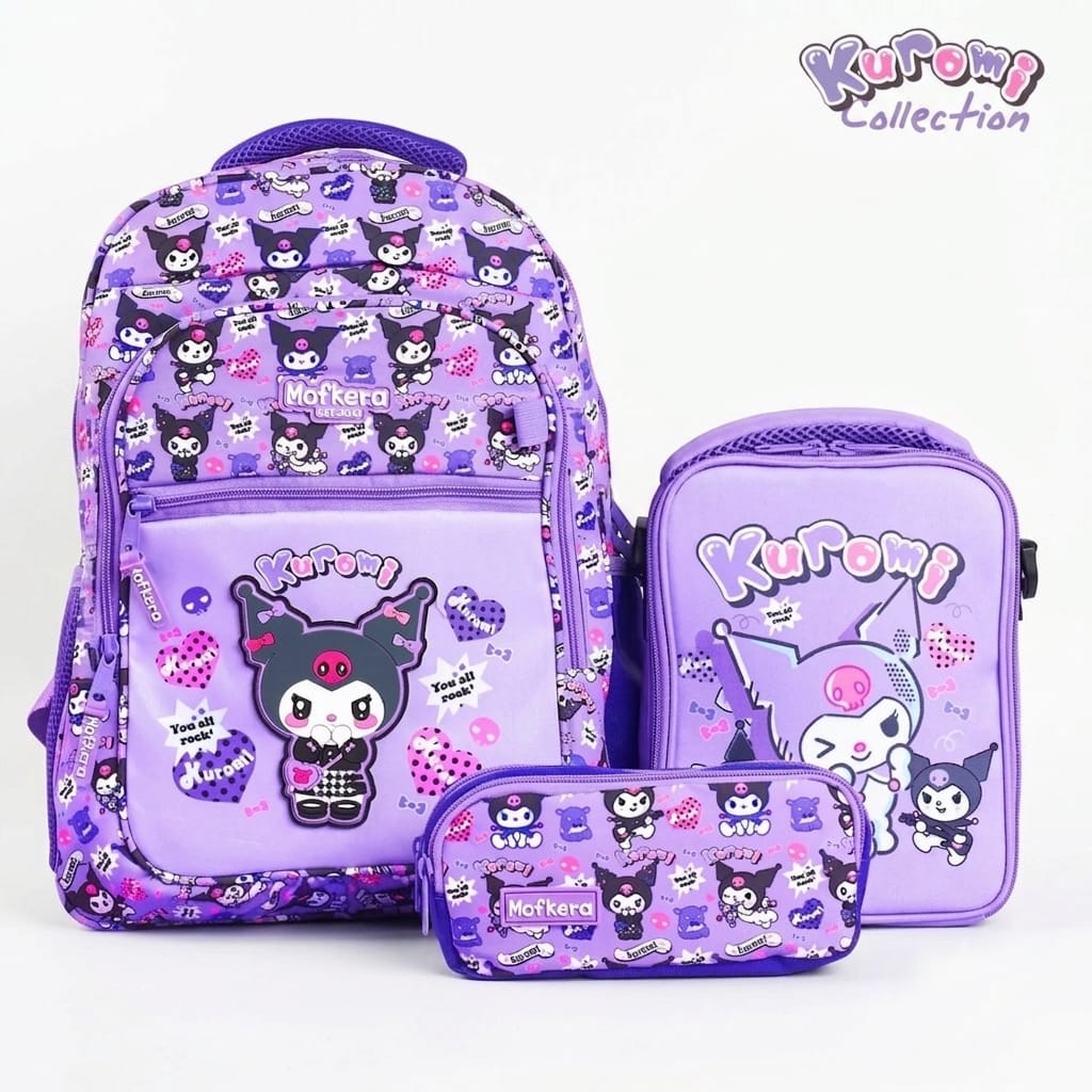 Kuromi School Set