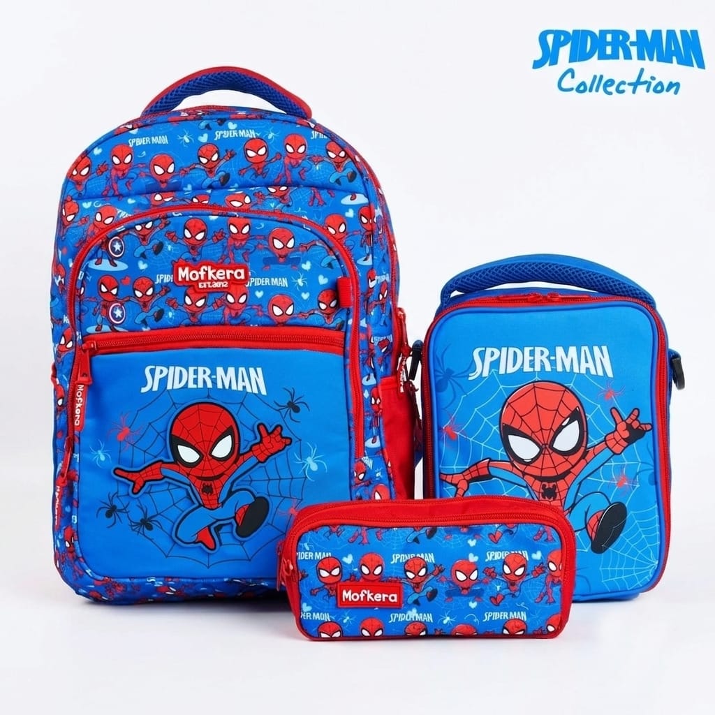Spider Man School Set