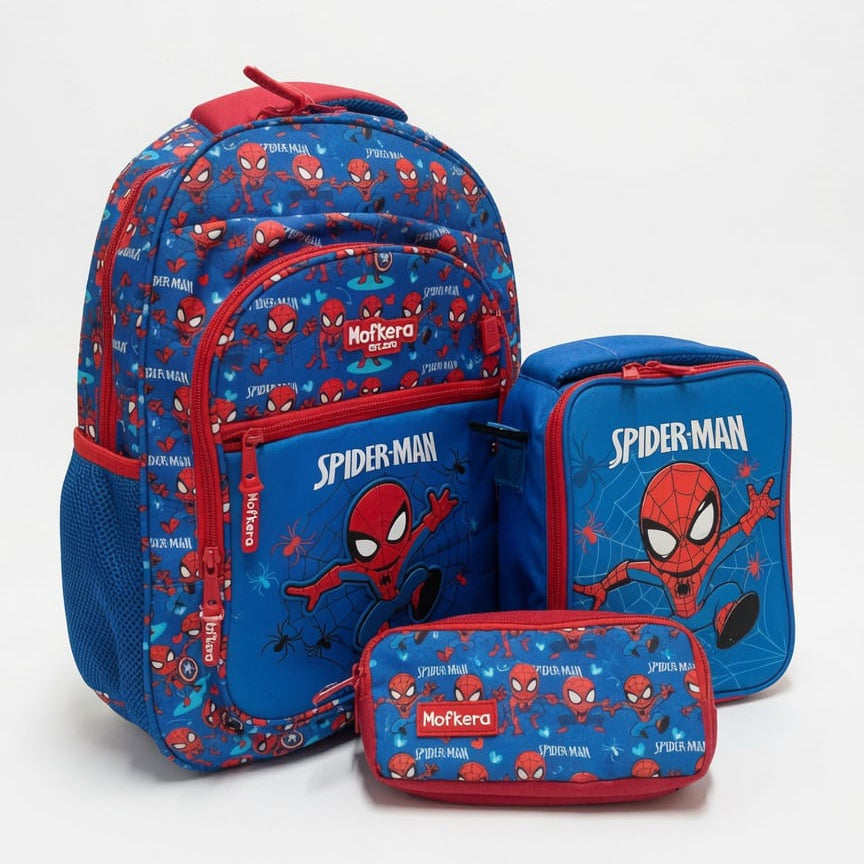 Spider Man School Set
