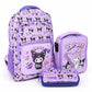 Kuromi School Set