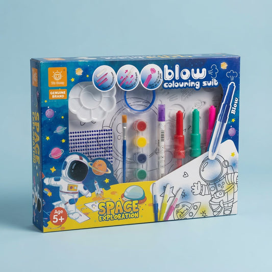 Space Blow Coloring Suit