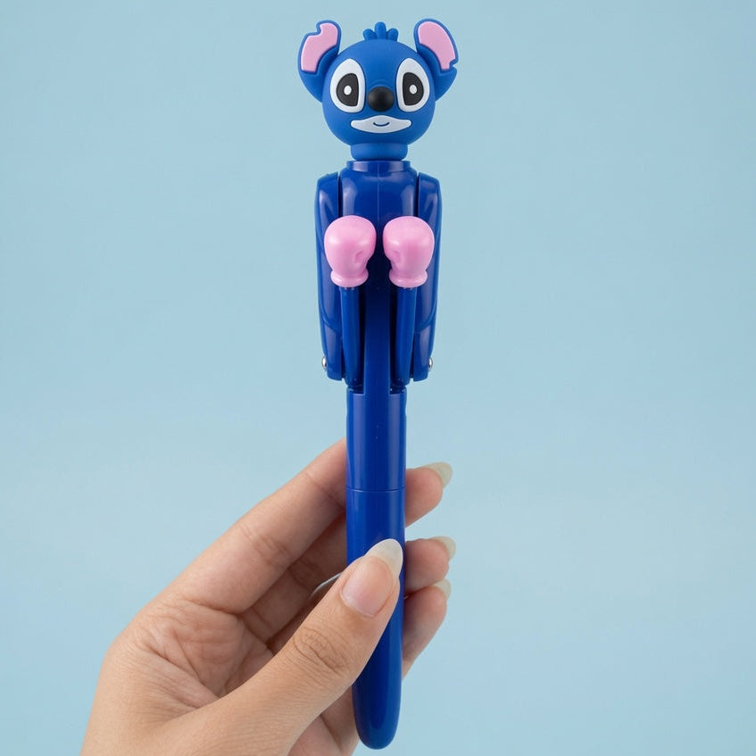 Stitch Boxing Gel pen