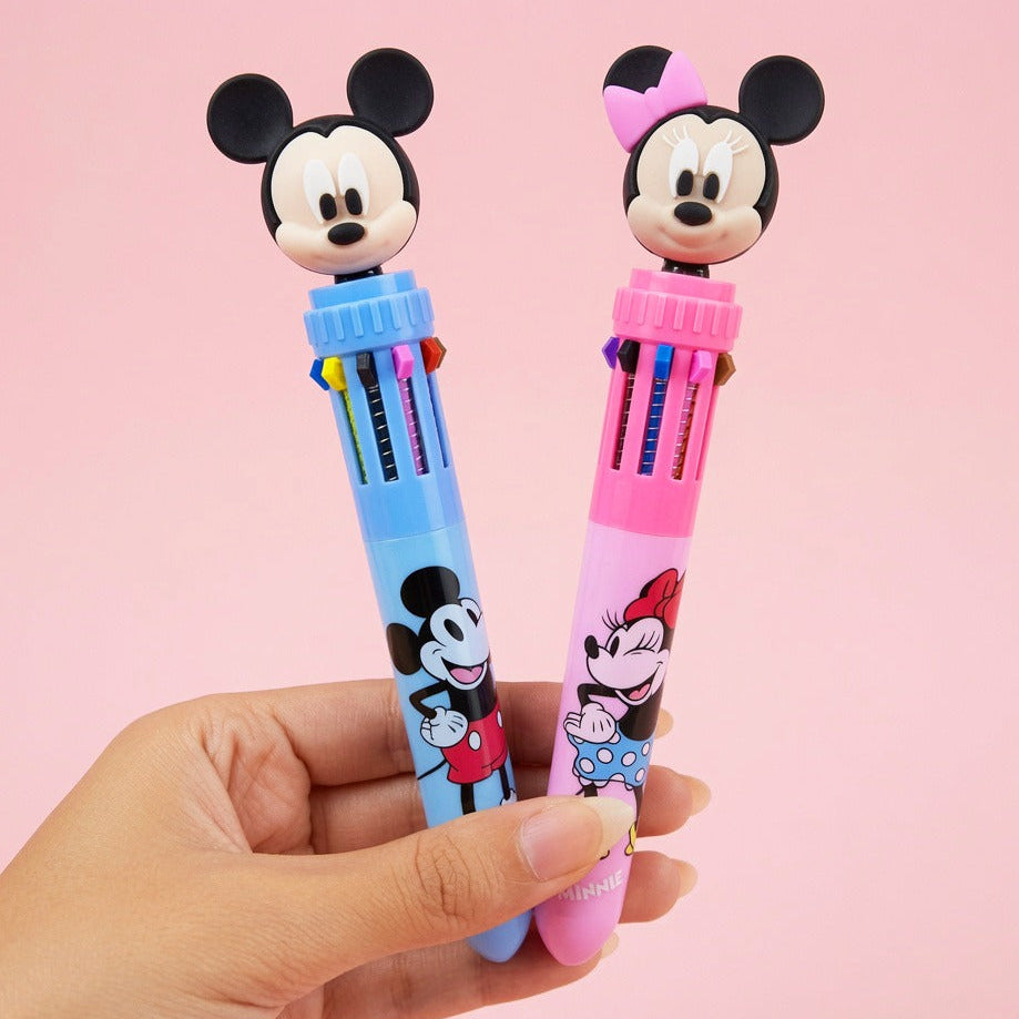 Mickey 10 Color Pen