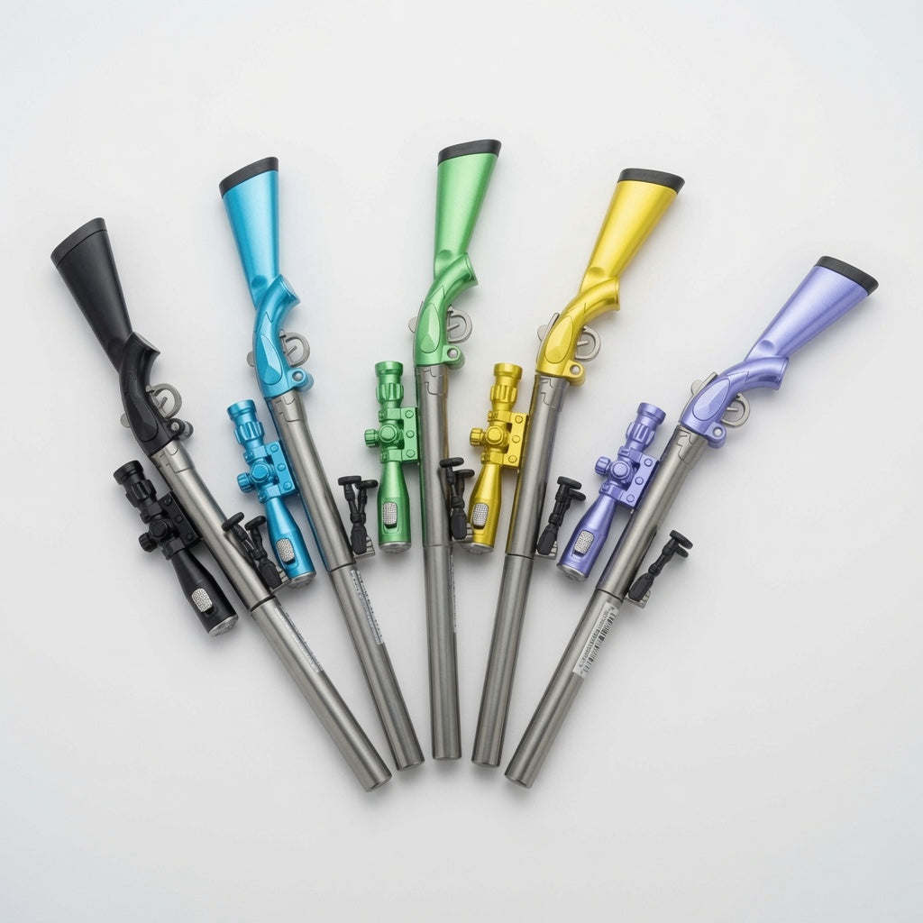 Gun Gel Pen
