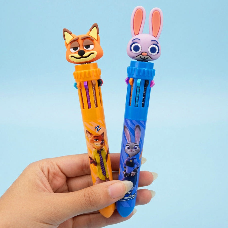 Zootopia 10 Color Pen