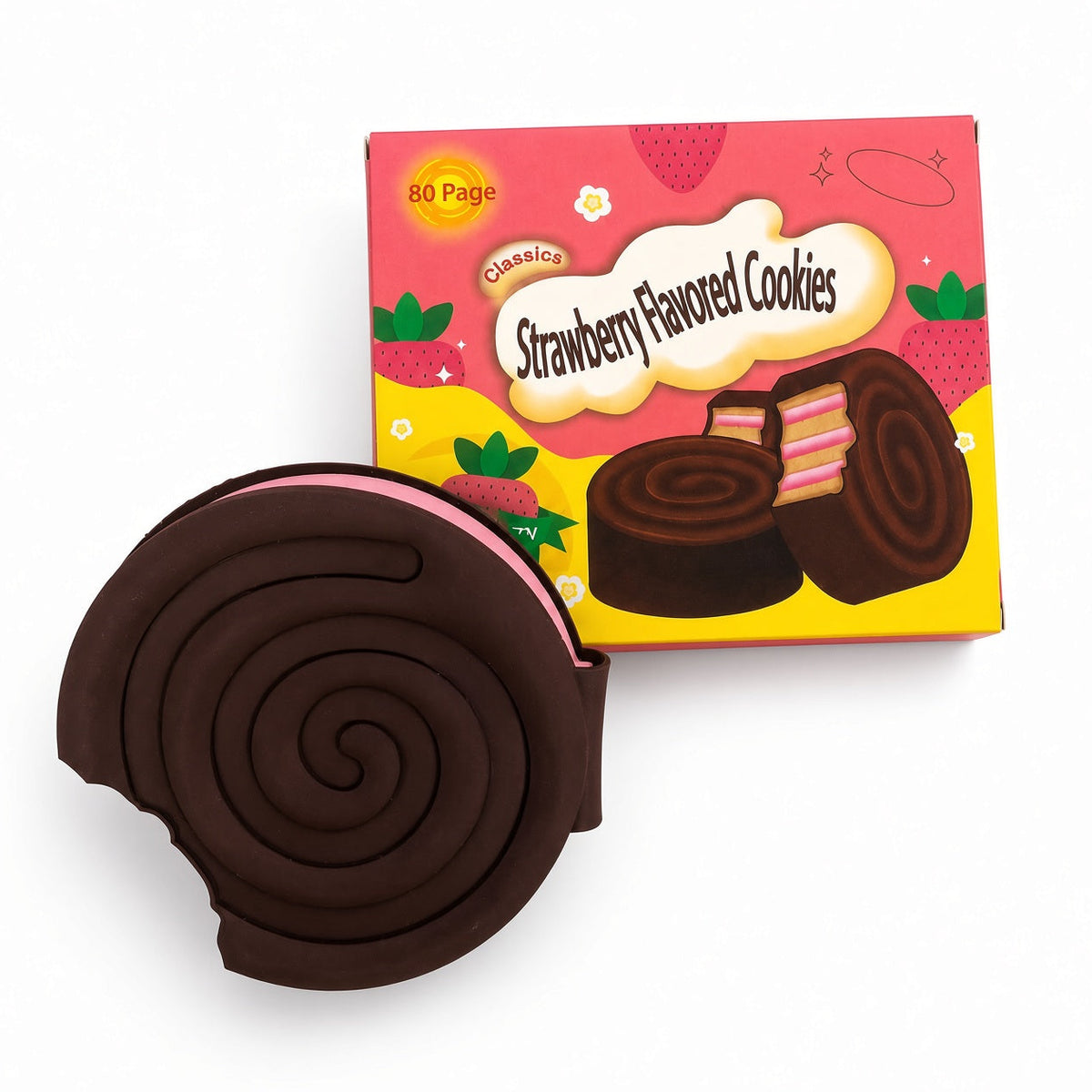 Strawberry Flavored Cookies