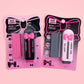 Bows pull push Eraser