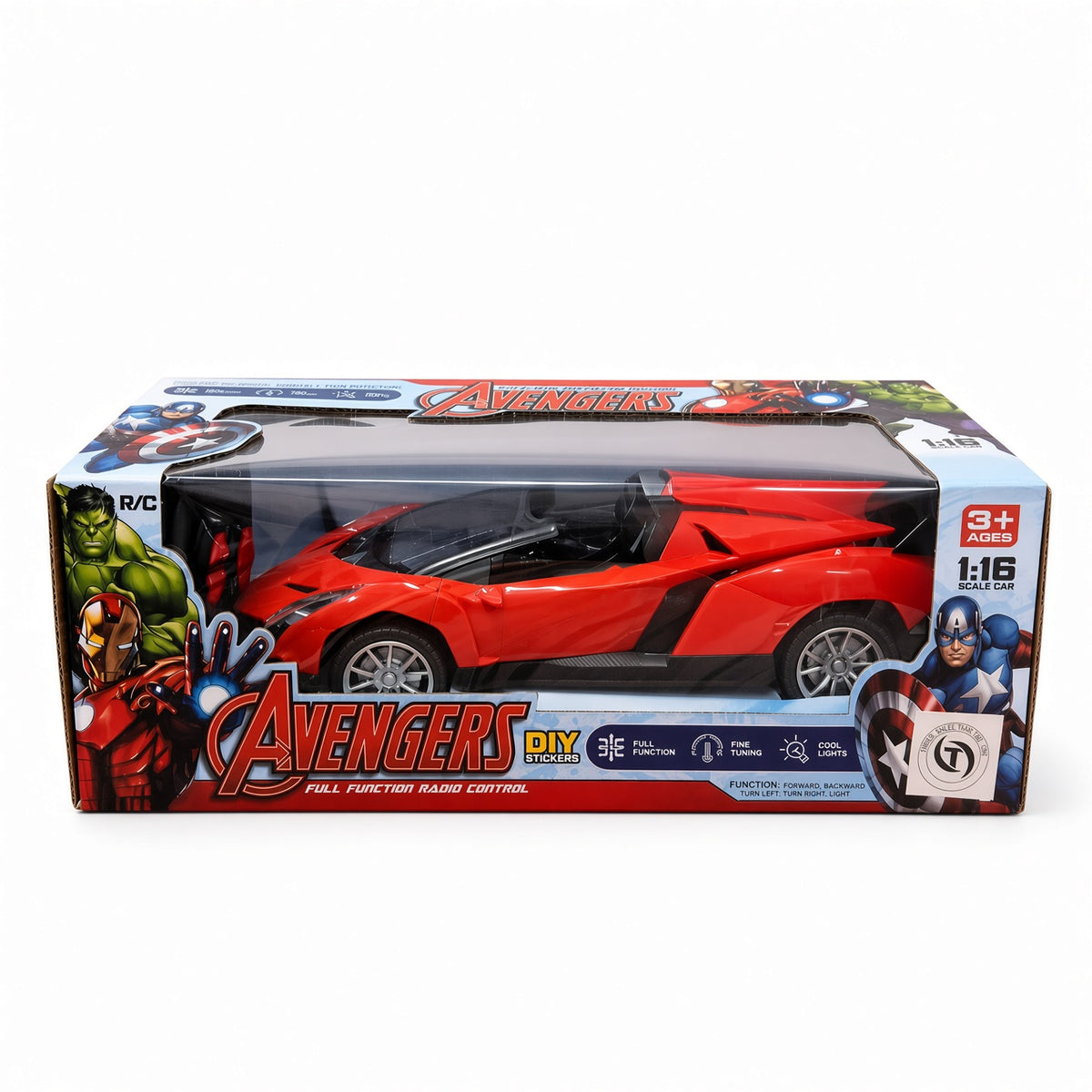 Avengers Remote Control