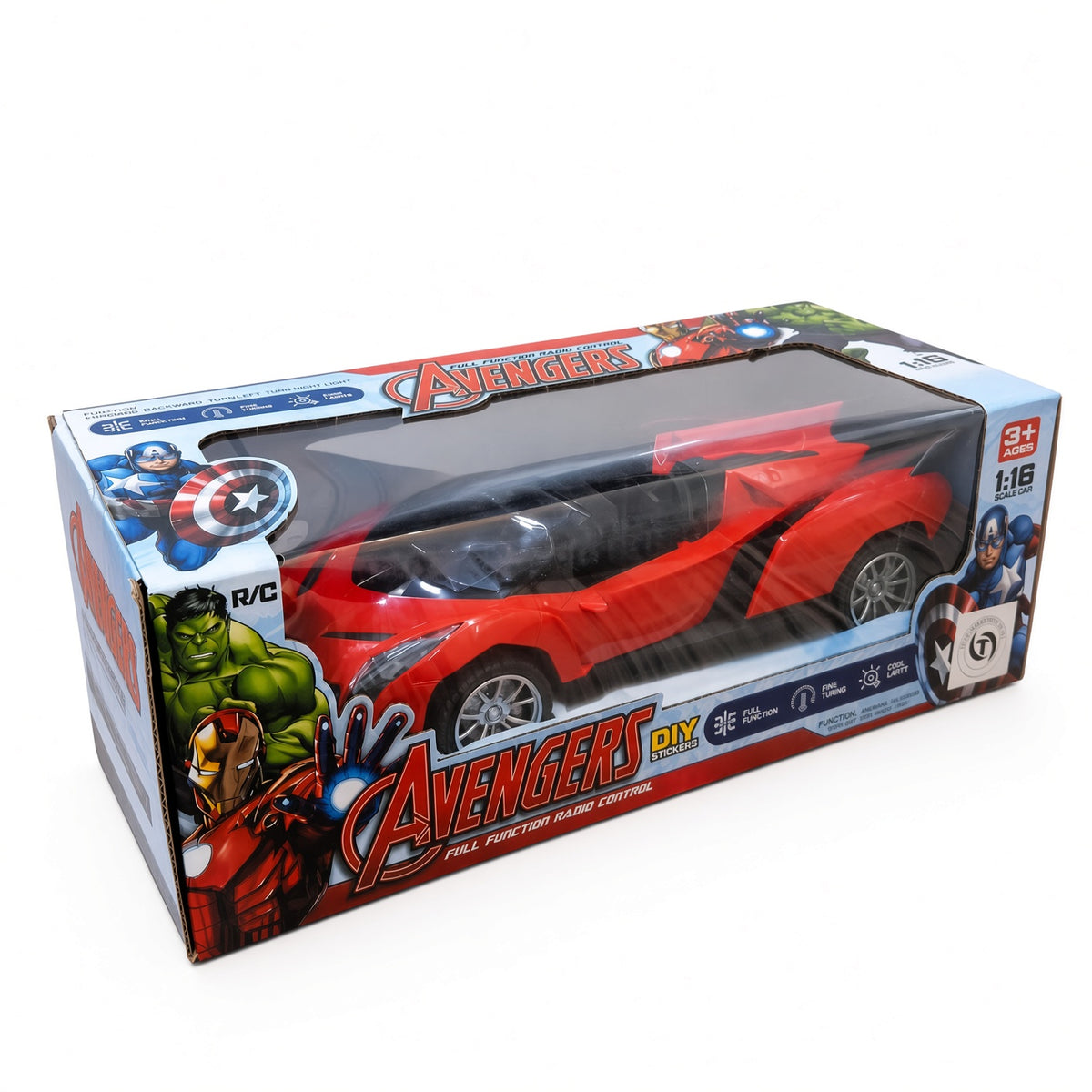 Avengers Remote Control