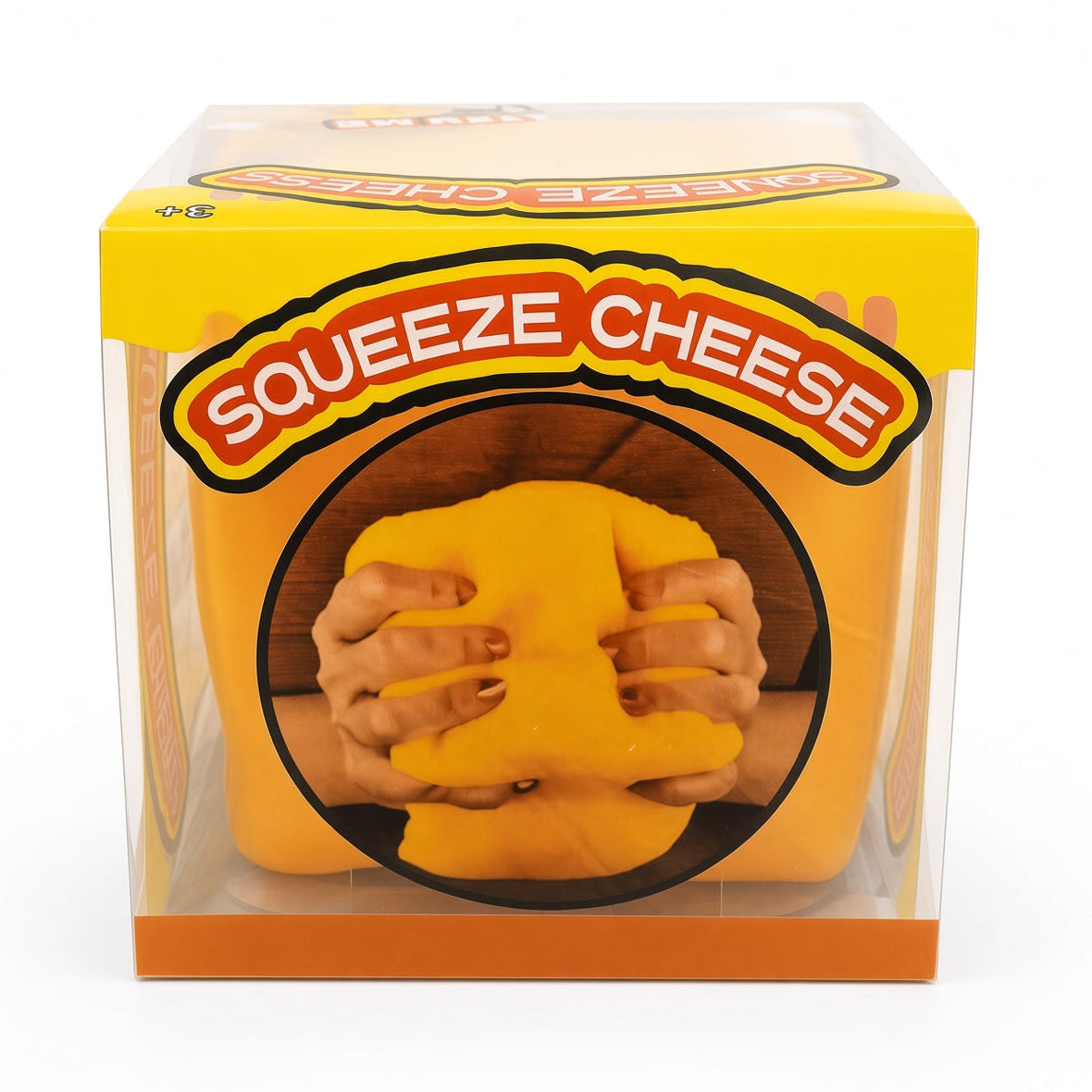Huge Squeeze Cheese