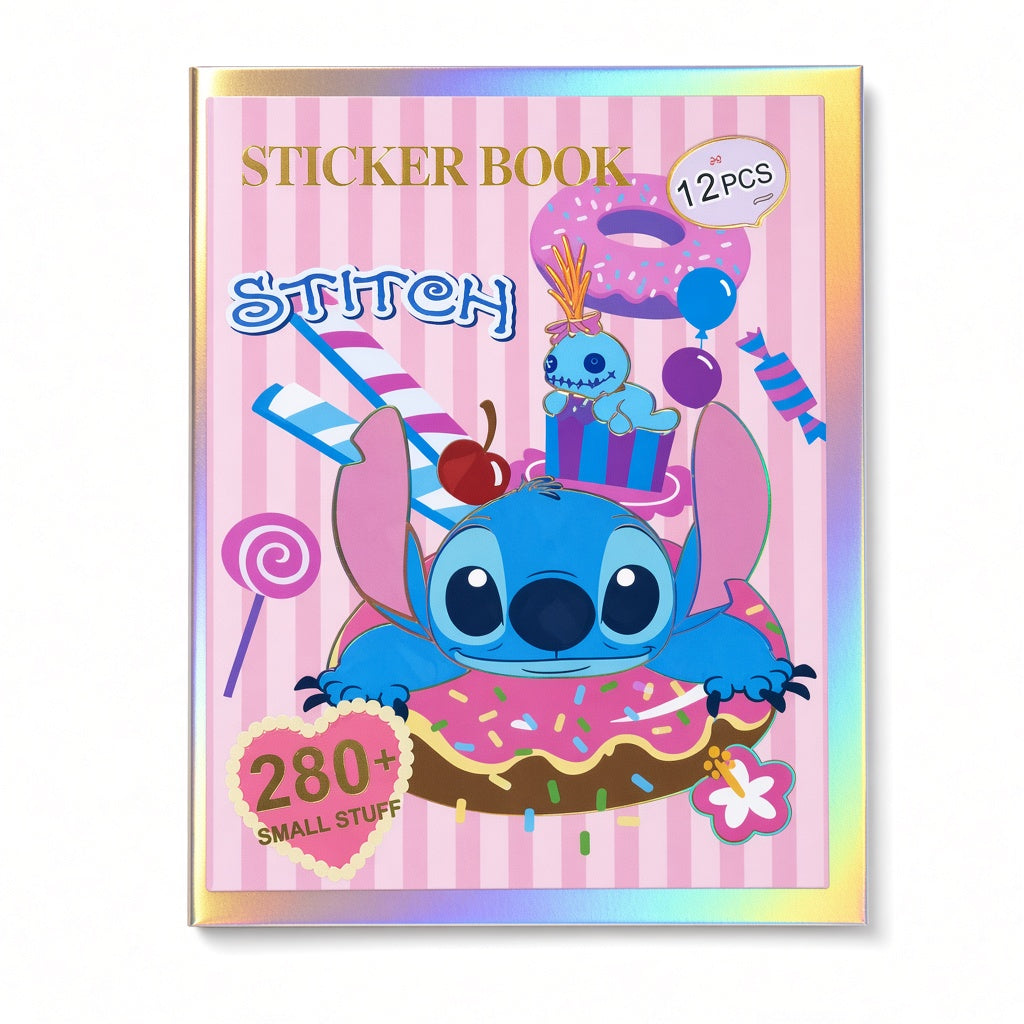 Mini Sticker Book Stitch