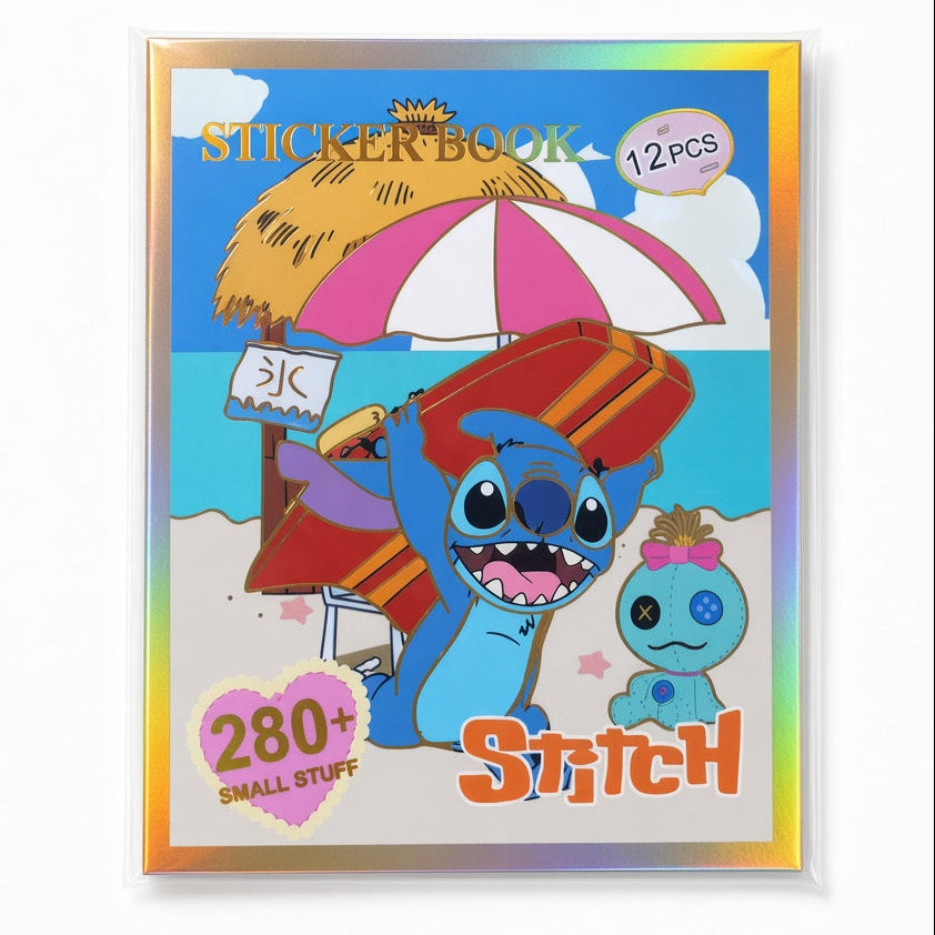 Mini Sticker Book Stitch