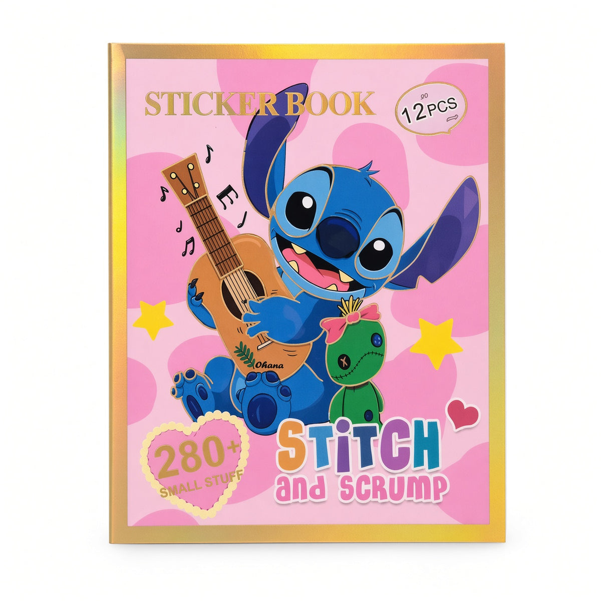 Mini Sticker Book Stitch