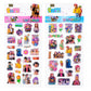 K.pop Huntrx 3D Stickers