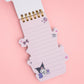 Kuromi Wire Note