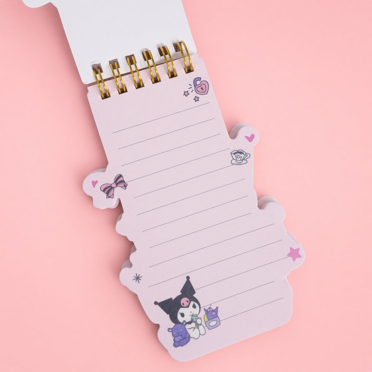 Kuromi Wire Note