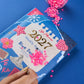 Blue Denim Weekly Box 2027 & Bedazzling Color