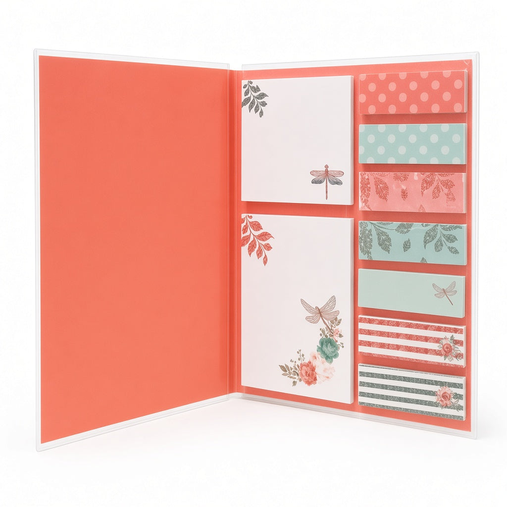 Book Butterfly Sticky Note