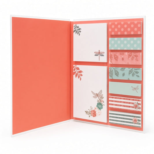 Book Butterfly Sticky Note
