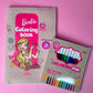 BARBIE WASHABLE COLORING BOOK