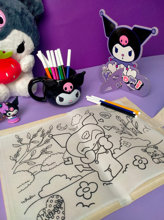 KUROMI WASHABLE COLORING BOOK