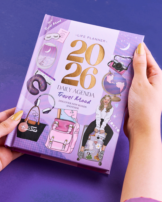 Travel Mood Daily Agenda 2026