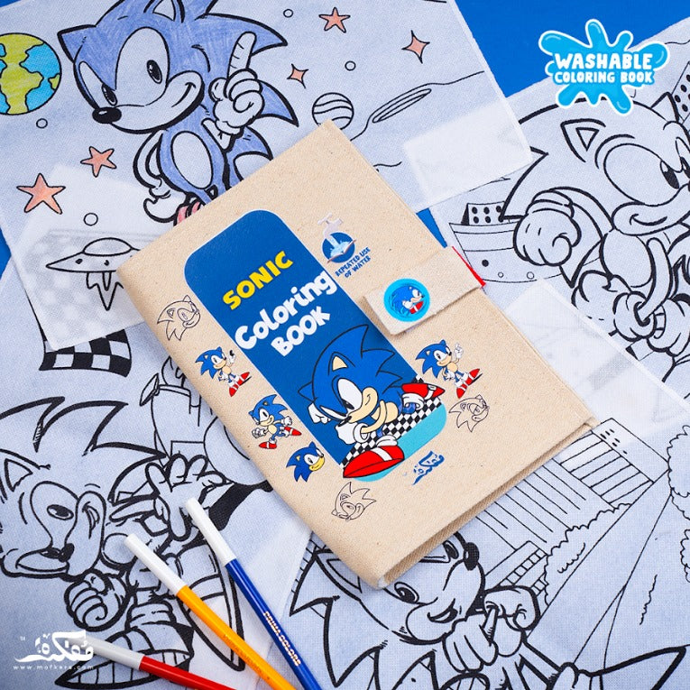 WASHABLE COLORING BOOK