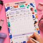 Fitness Tracker Todolist