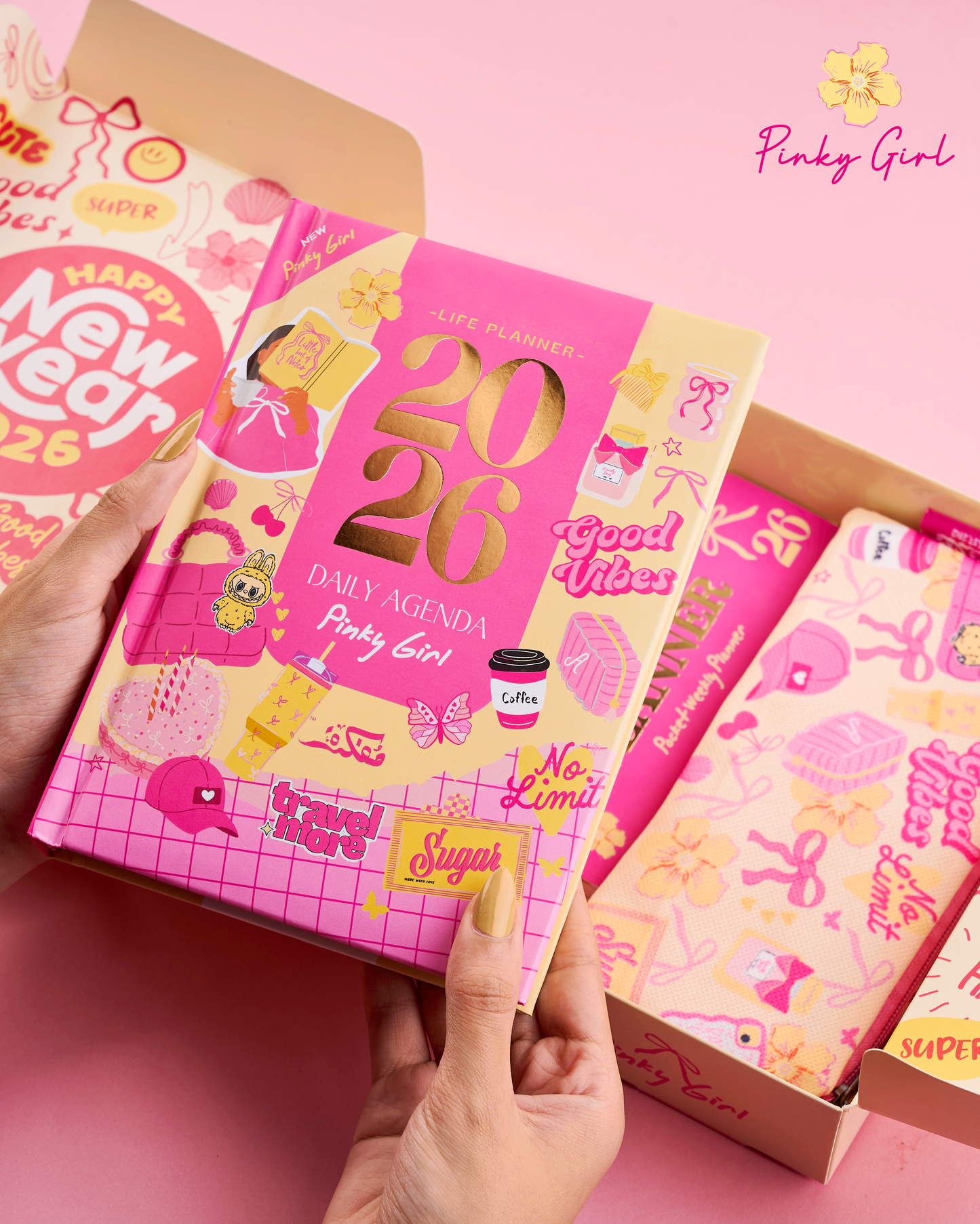 Pinky Girl Year Gift Box 2026