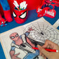 SPIDER MAN WASHABLE COLORING BOOK