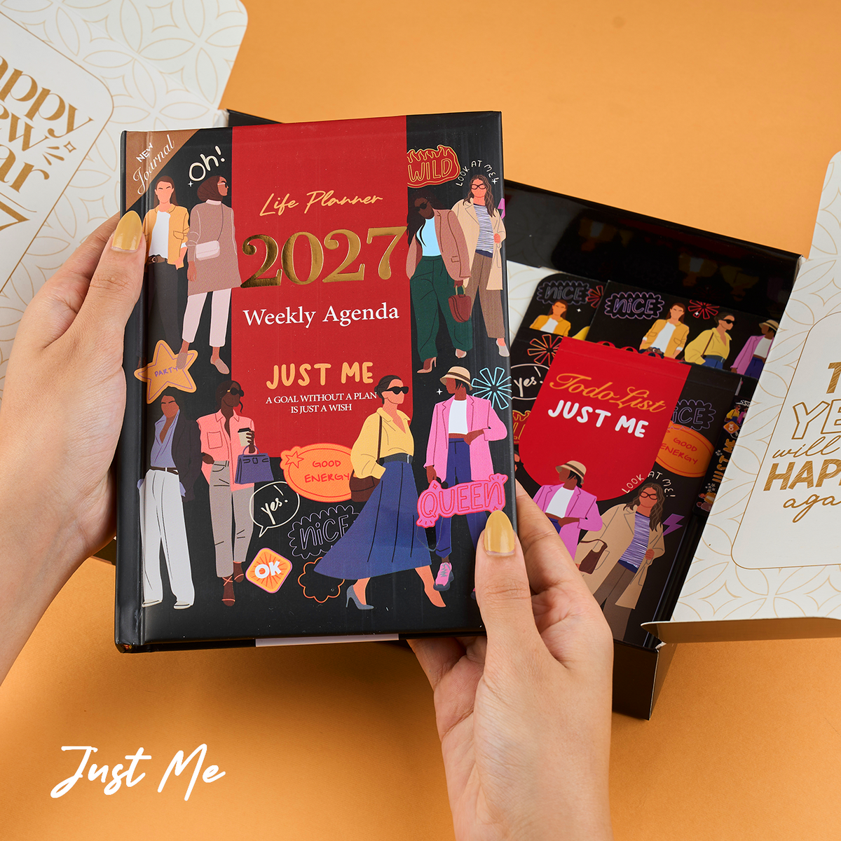 Just Me Weekly Box 2027