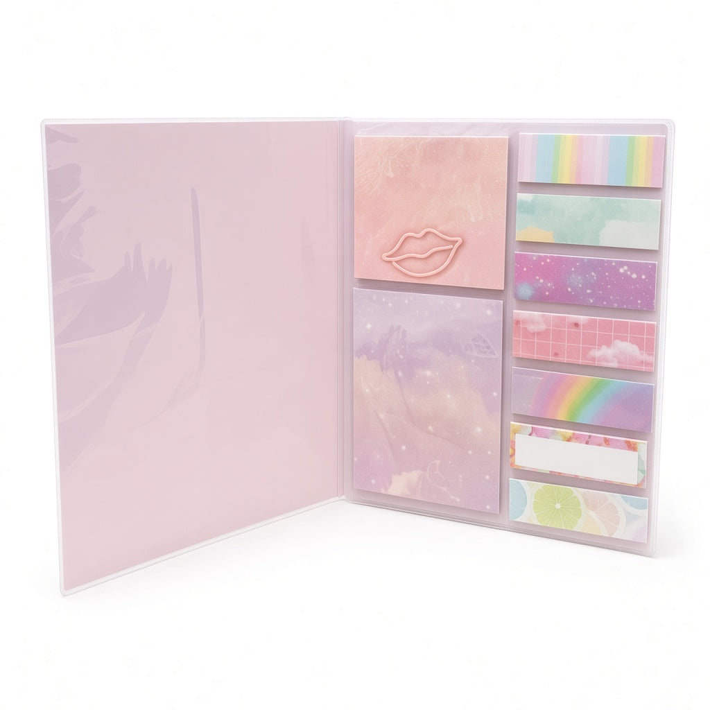 Book Colors Sticky Note