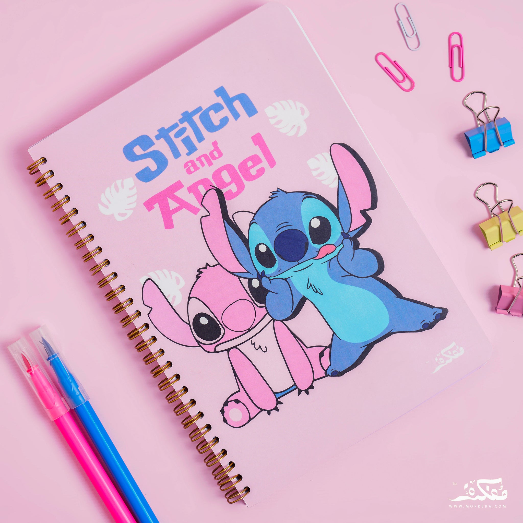 Stitch & Angel