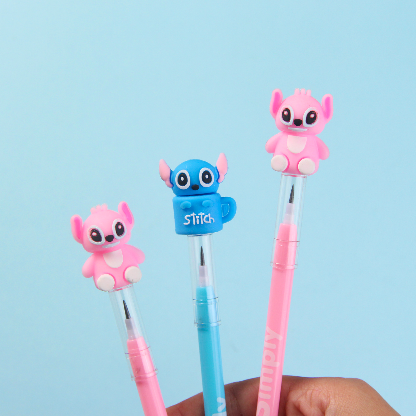 Stitch & Angel Refillable Pencil 2
