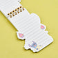 Stitch Icecream Wire Note