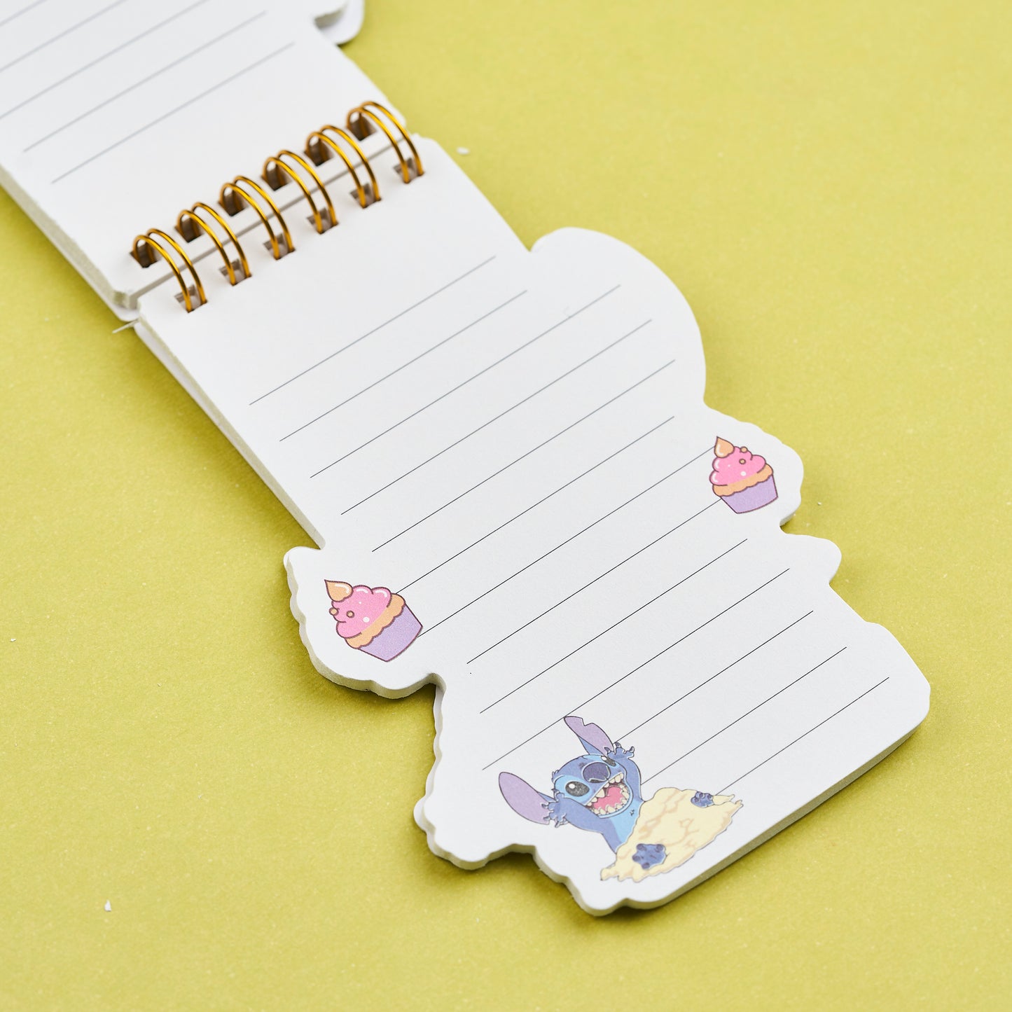 Stitch Icecream Wire Note