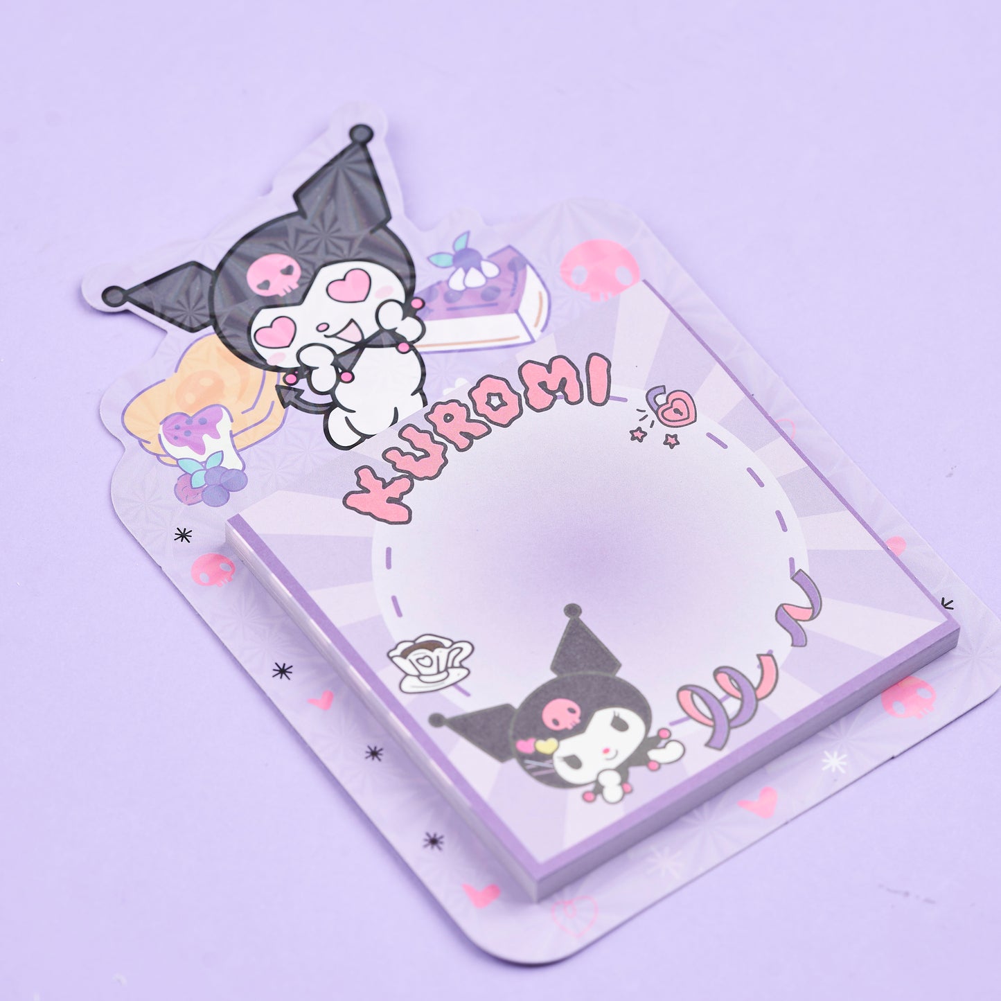 Kuromi Sticky Note