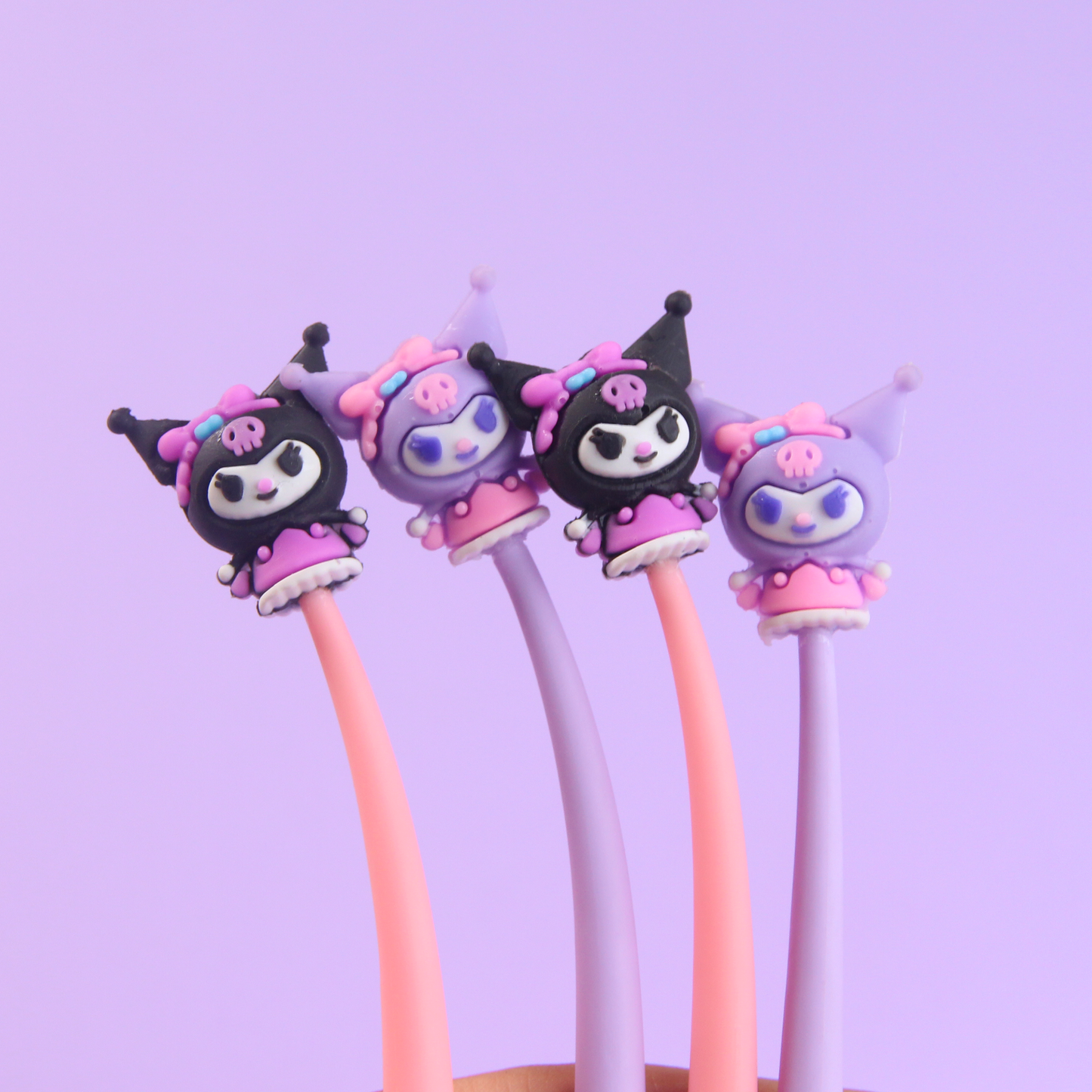 Kuromi Silicone Gel Pen
