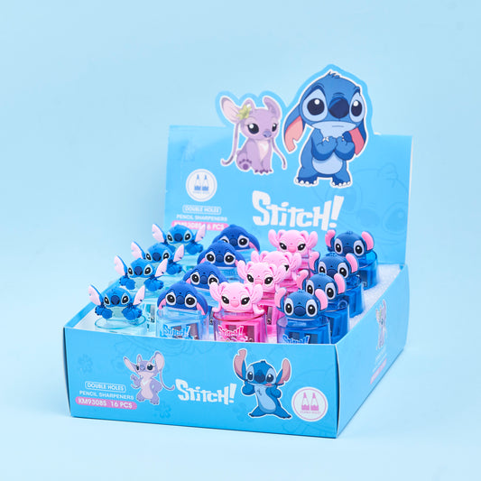 Stitch & Angel Sharpener