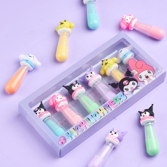 Kuromi 6 Color Highlighter