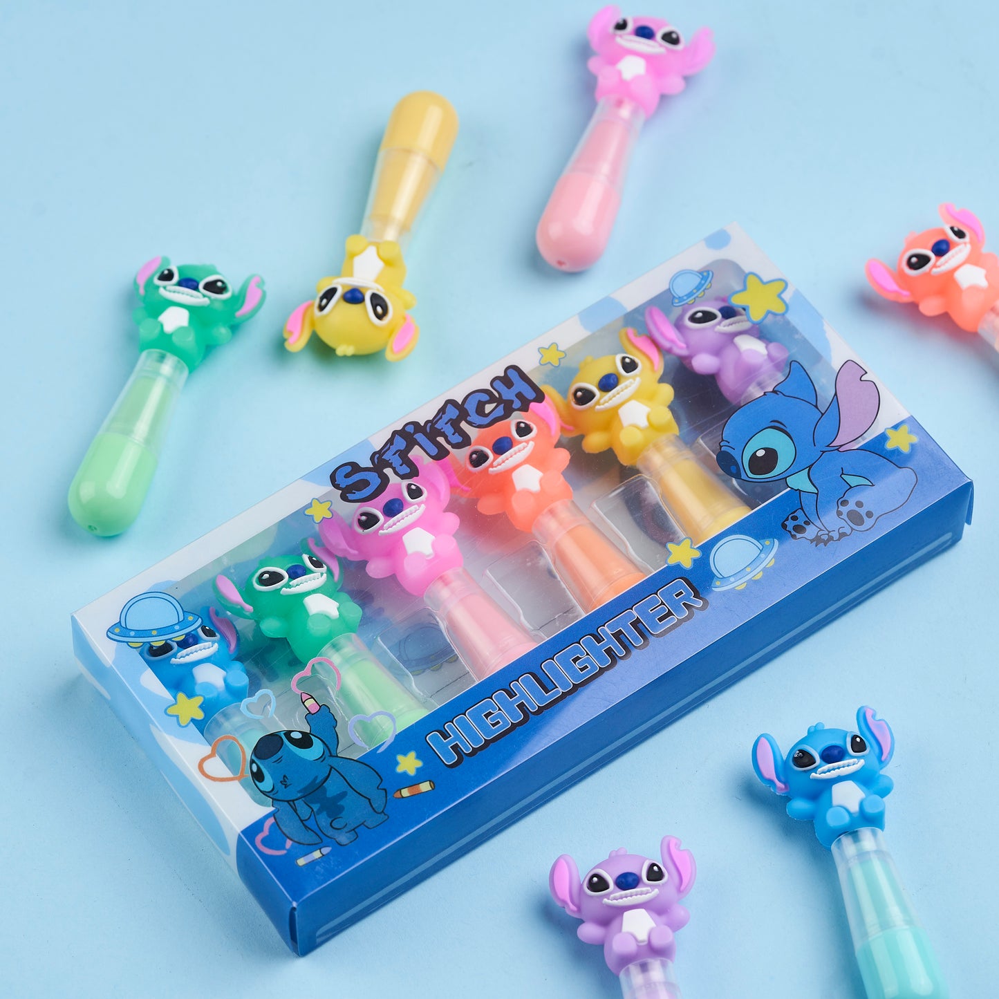 Stitch 6 Color Highlighter