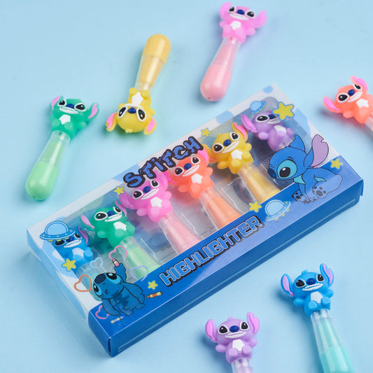 Stitch 6 Color Highlighter