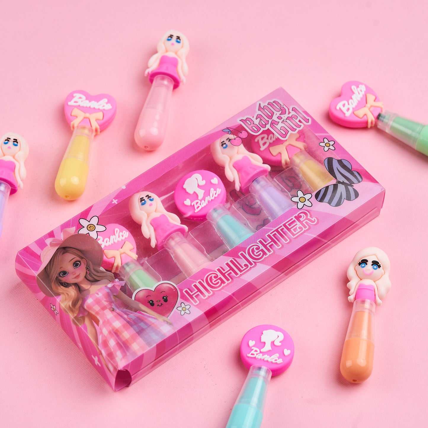 Barbie 6 Color Highlighter