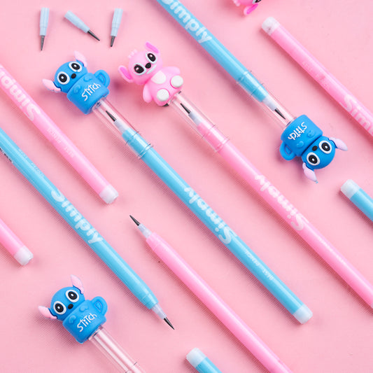 Stitch & Angel Refillable Pencil 2